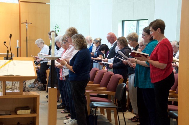 Prayer in the Chapel