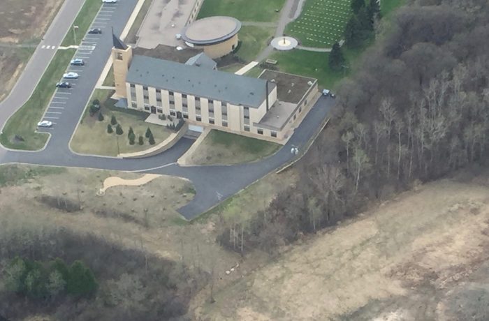 Aerial View of the St. Paul’s Monastery Grounds