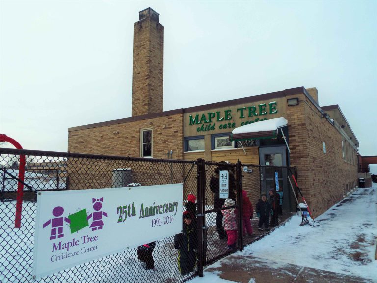 A Loving History of Service Maple Tree Childcare Center Building