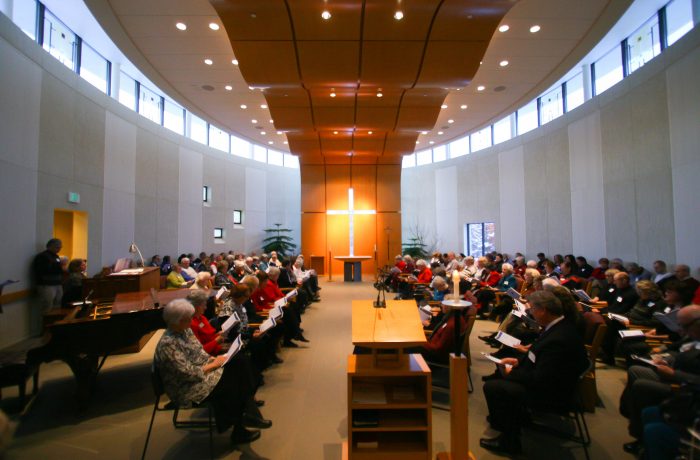 Prayer in the Chapel