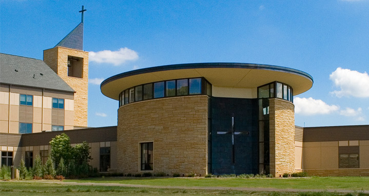 St. Paul’s Monastery Chapel Exterior View