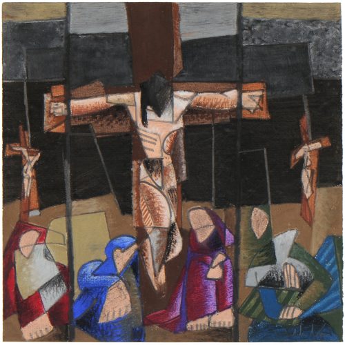 Station Twelve: Jesus Dies on the Cross