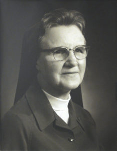 Sister Duane Moes' Formal Prioress Portrait