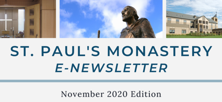 November 2020 E-Newsletter