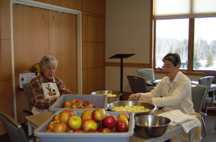 Sisters Agnes and Margaret