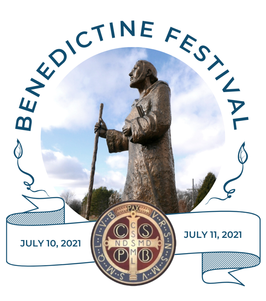 Benedictine Festival at St. Paul's Monastery on July 10 and 11, 2021