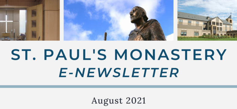 August 2021 E-Newsletter