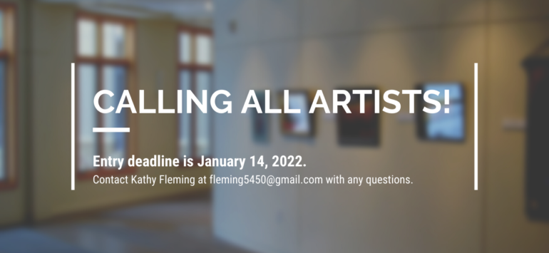 Calling All Artists!