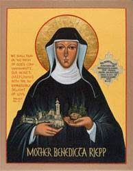 Mother Benedicta Riepp