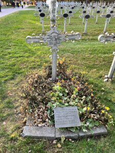 Mother Benedicta Riepp's Grave