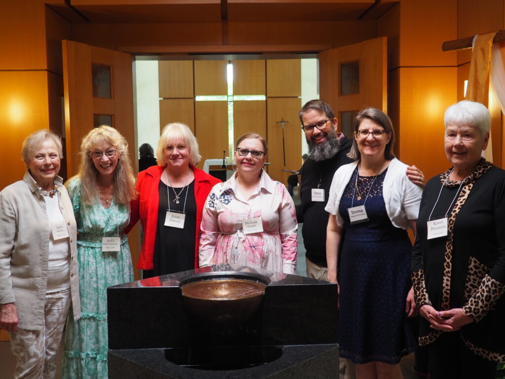 Oblate Cohort 2024 For article: The Constant Process of Becoming an Oblate