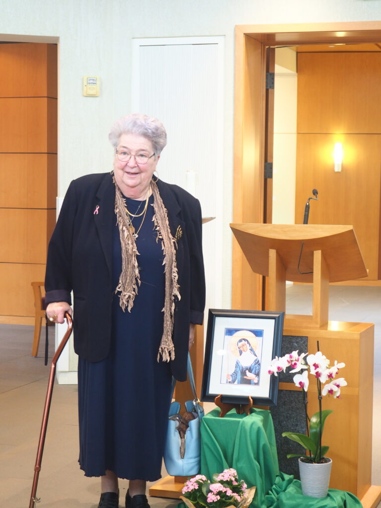 Scholastica Honoree Maria Varsho