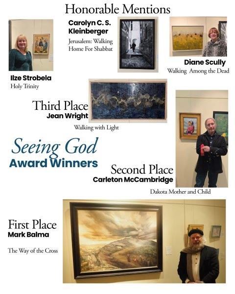 Art Exhibit Seeing God Award Winners