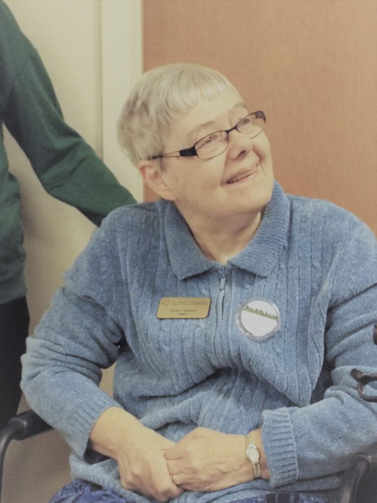 Goodbye to a Dear Friend, Sister Sharon Schiller