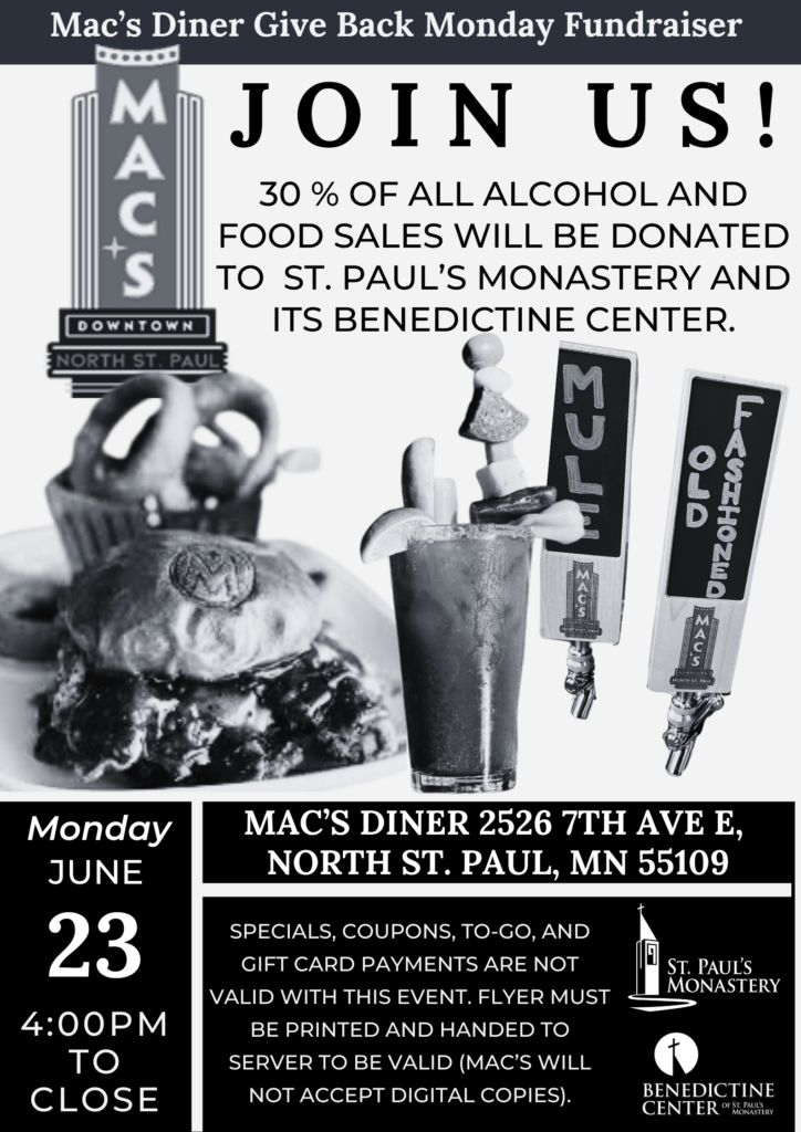 Macs Give Back Monday 2025