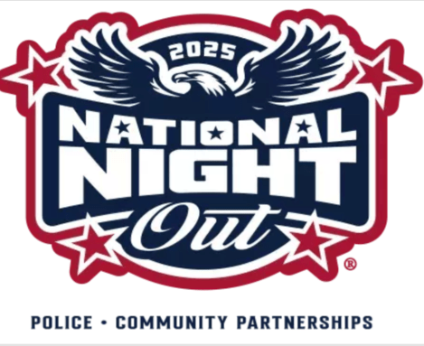 Naitonal Night Out Logo for 2025